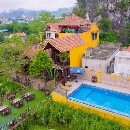 Апартаменты Papaya Bungalow & Rice Fields Ниньбинь Экстерьер фото