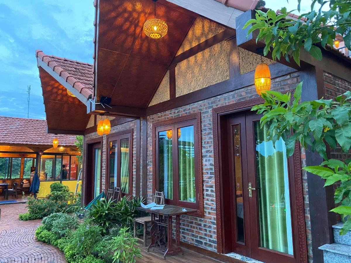 Апартаменты Papaya Bungalow & Rice Fields Ниньбинь Экстерьер фото