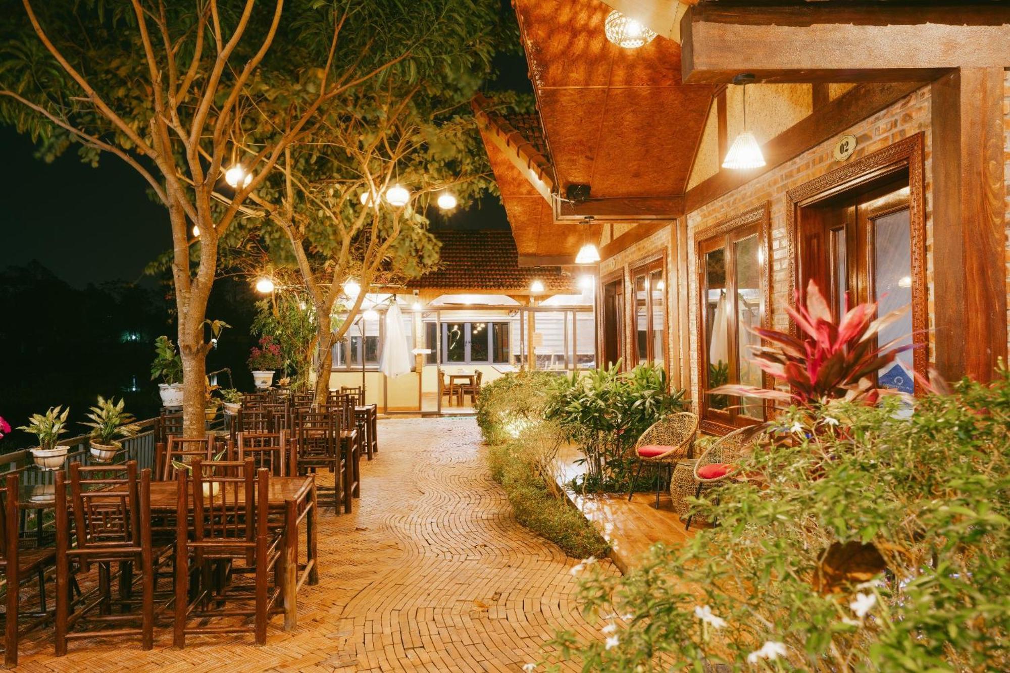 Апартаменты Papaya Bungalow & Rice Fields Ниньбинь Экстерьер фото