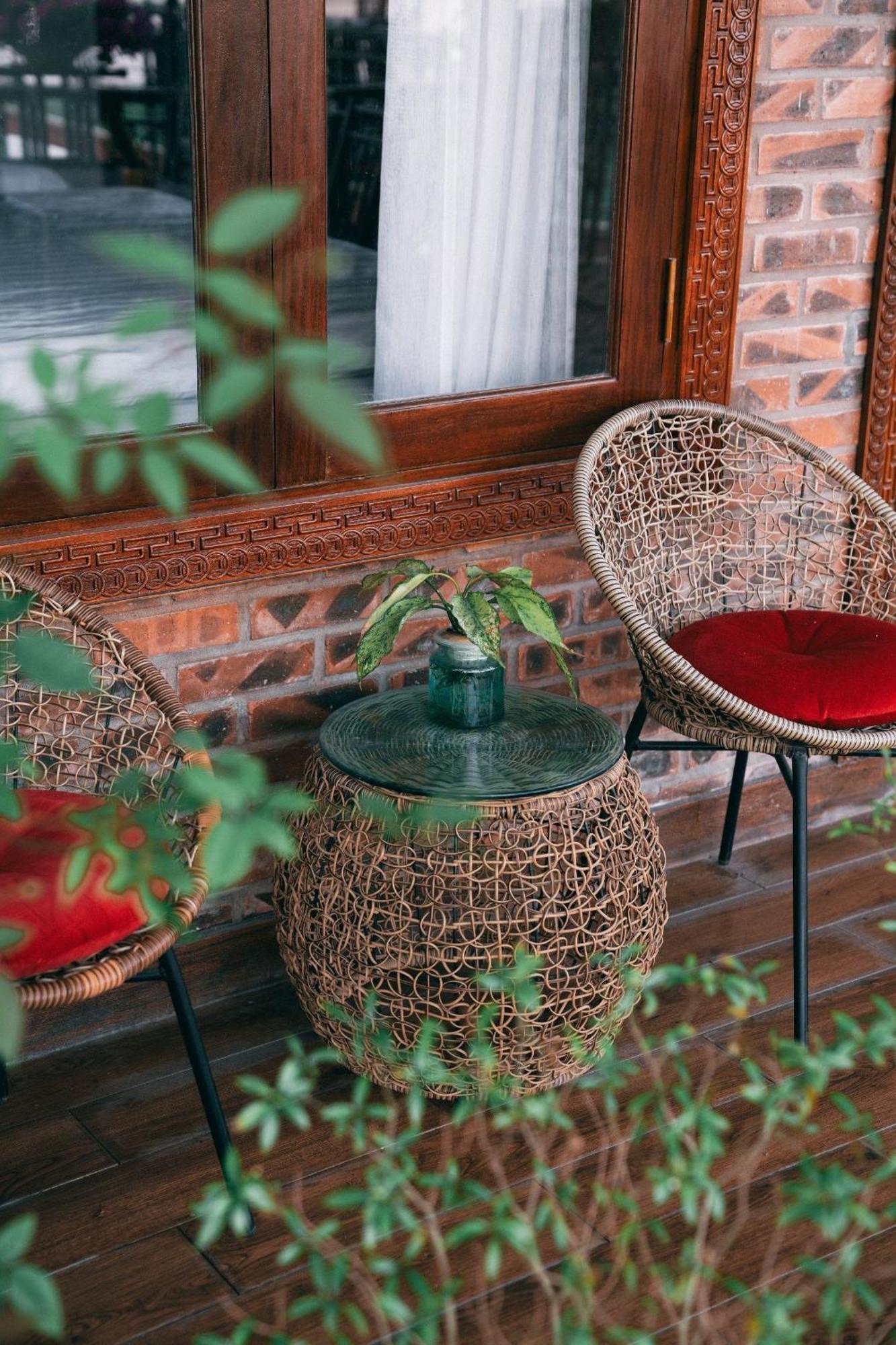 Апартаменты Papaya Bungalow & Rice Fields Ниньбинь Экстерьер фото