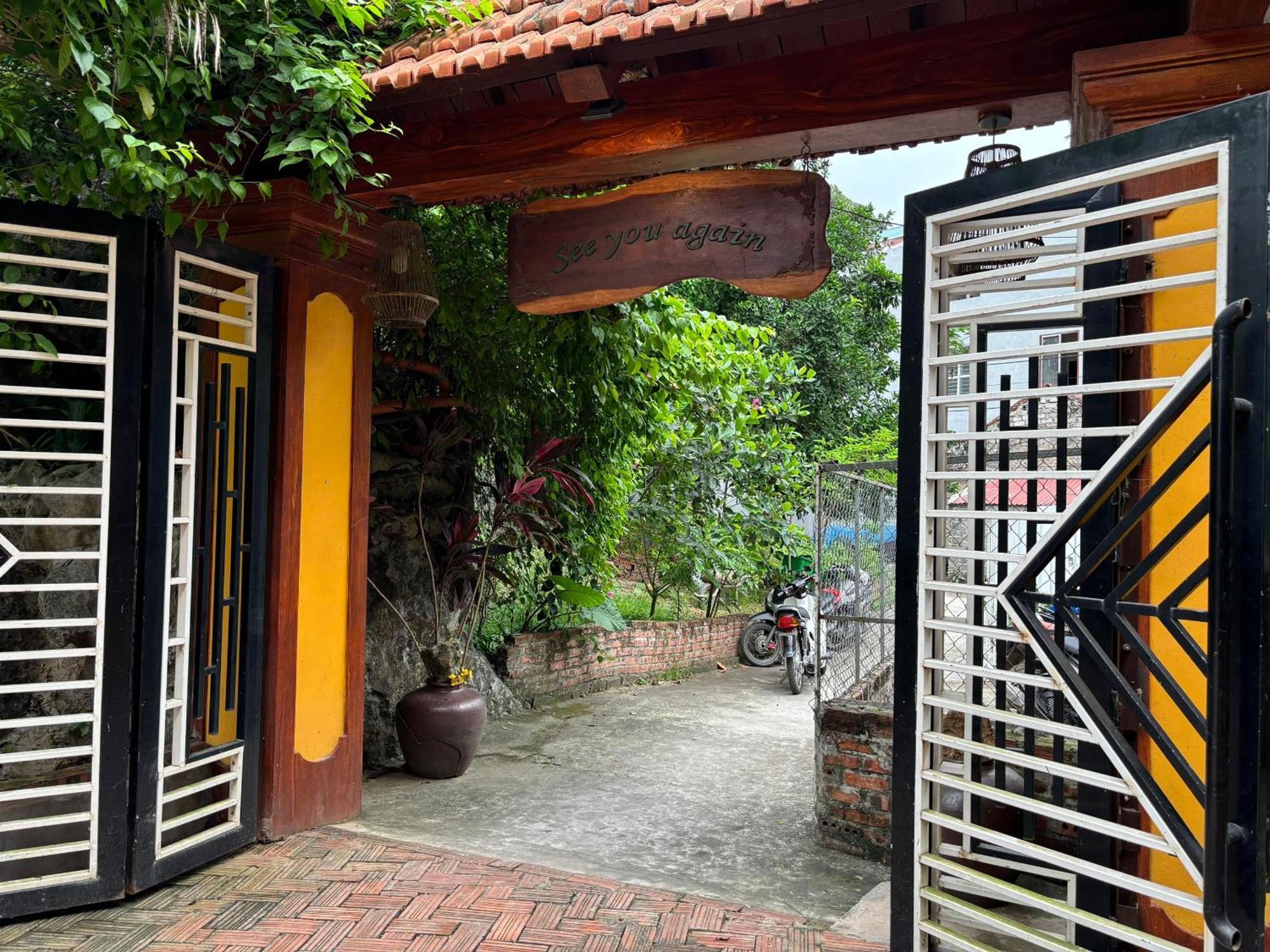 Апартаменты Papaya Bungalow & Rice Fields Ниньбинь Экстерьер фото