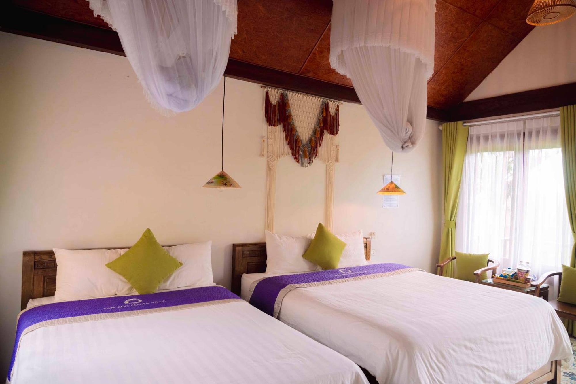 Апартаменты Papaya Bungalow & Rice Fields Ниньбинь Экстерьер фото