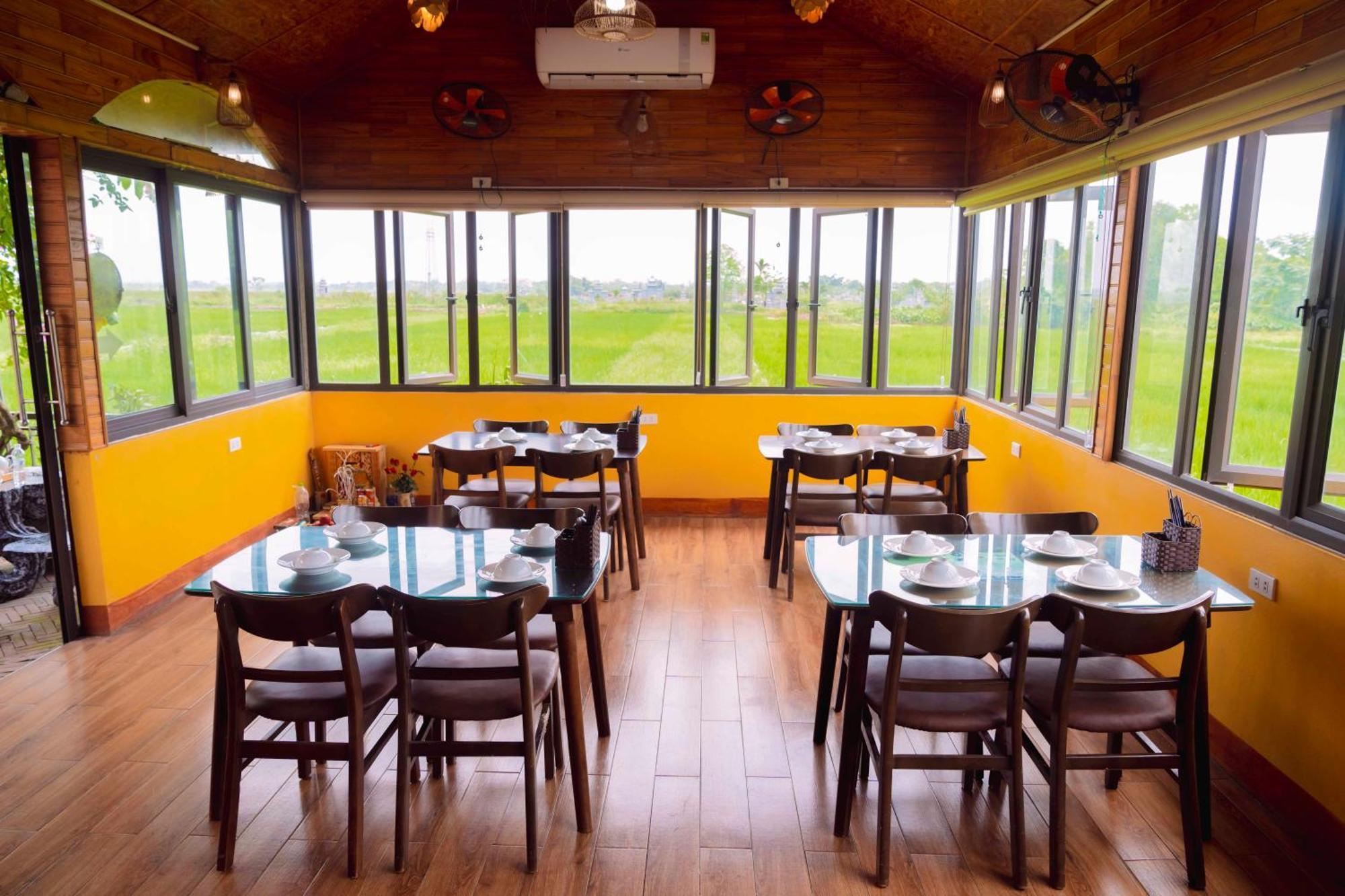 Апартаменты Papaya Bungalow & Rice Fields Ниньбинь Экстерьер фото