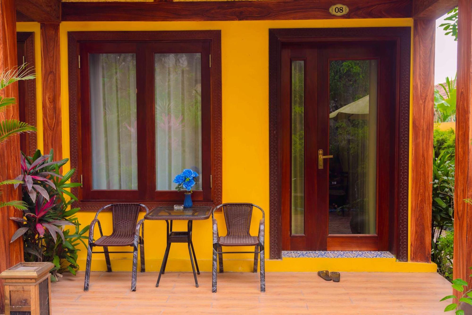 Апартаменты Papaya Bungalow & Rice Fields Ниньбинь Экстерьер фото
