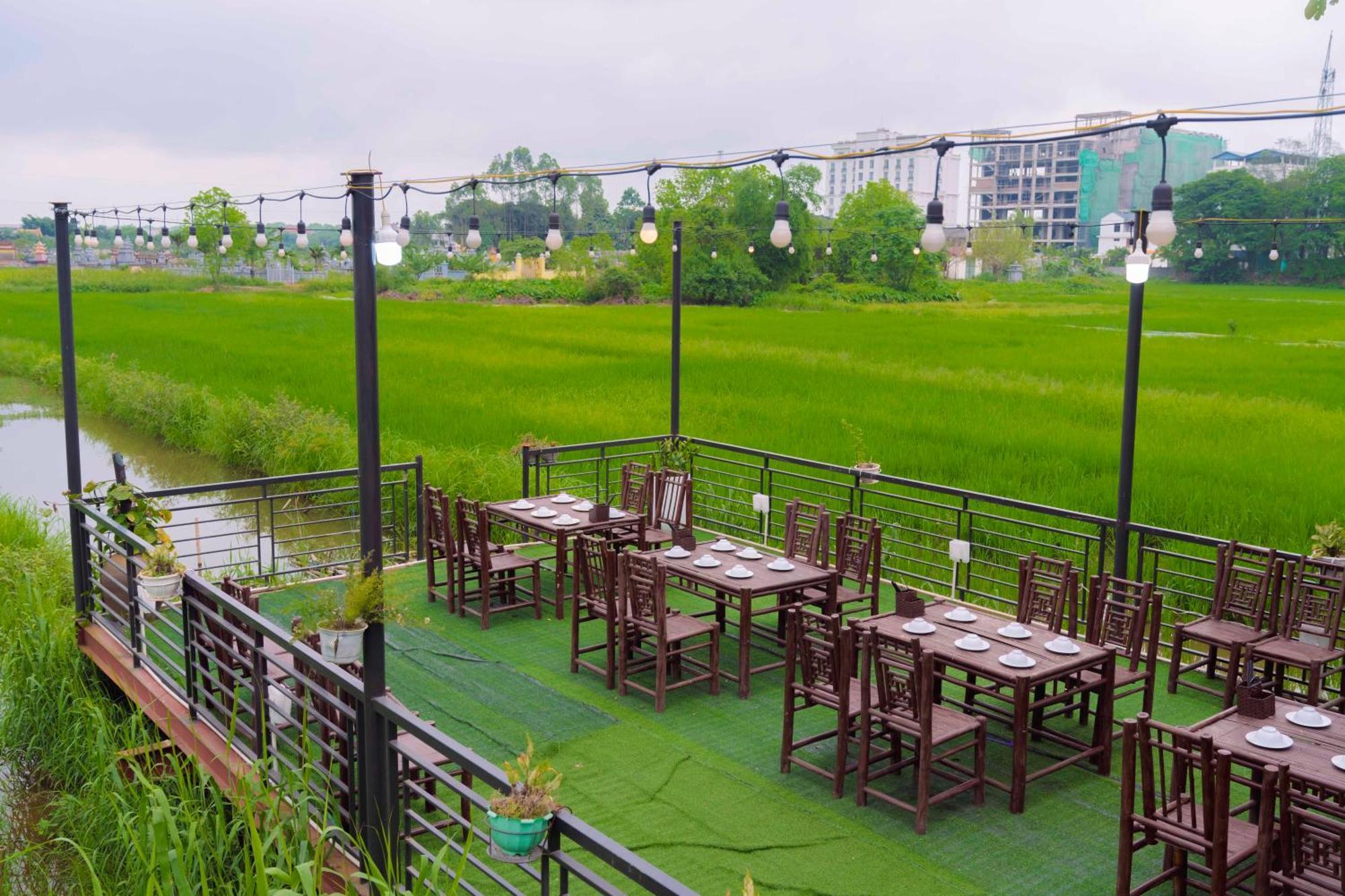 Апартаменты Papaya Bungalow & Rice Fields Ниньбинь Экстерьер фото