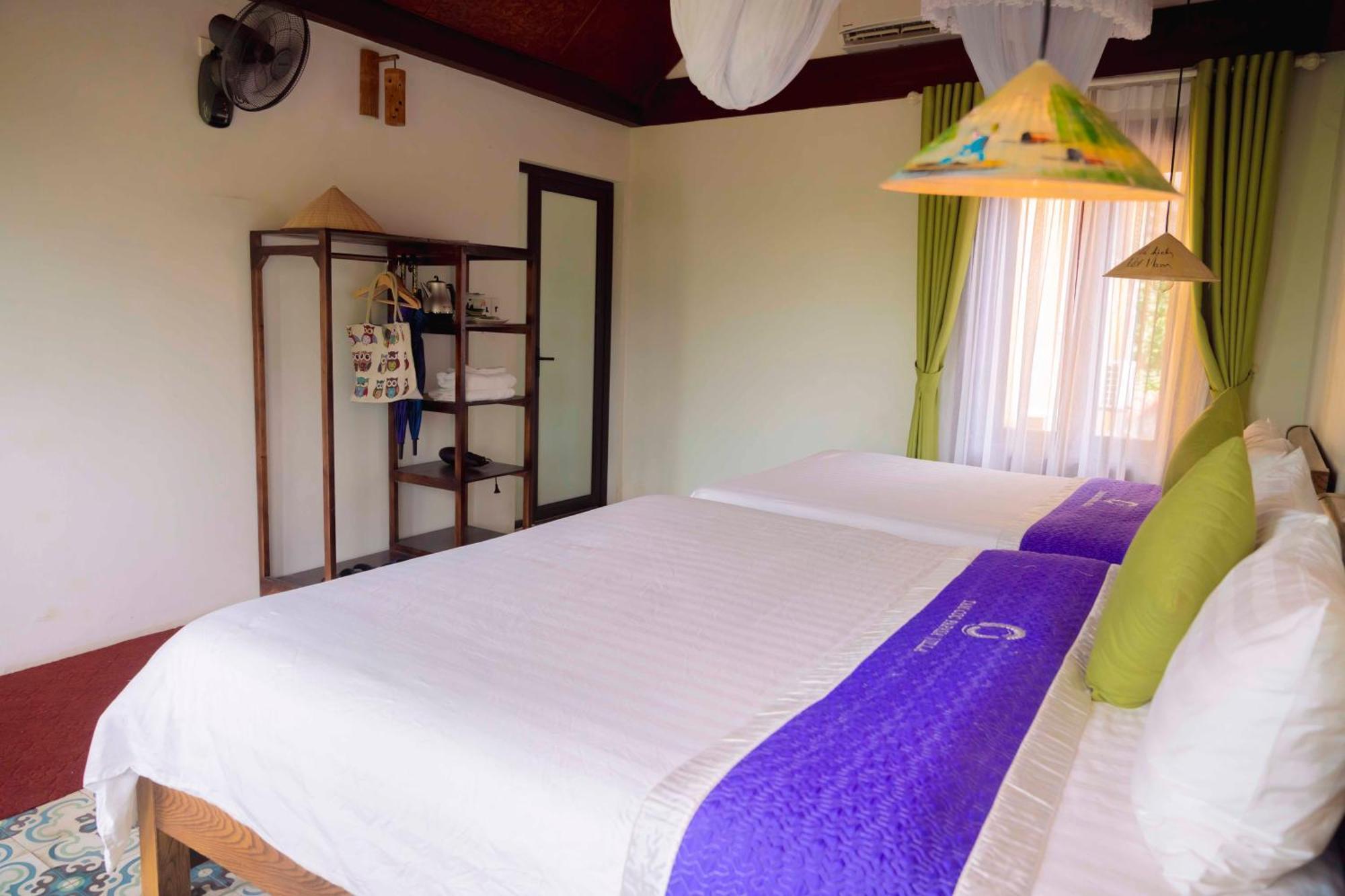 Апартаменты Papaya Bungalow & Rice Fields Ниньбинь Экстерьер фото